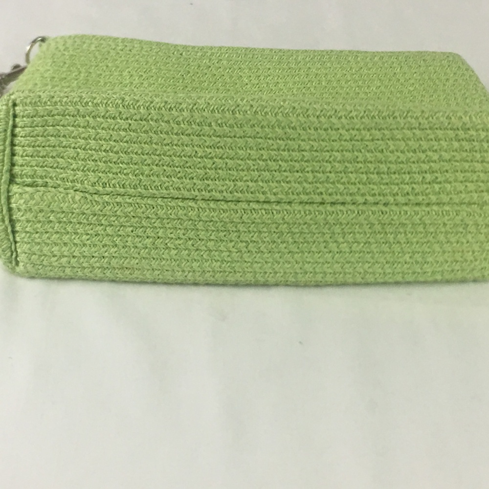 Talbots Green Wristlet - Picture 3 of 5